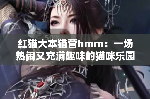 紅貓大本貓營hmm：一場熱鬧又充滿趣味的貓咪樂園大冒險