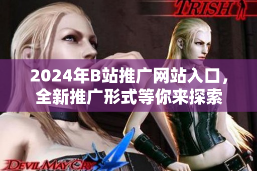2024年B站推廣網(wǎng)站入口，全新推廣形式等你來(lái)探索
