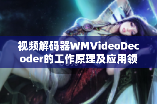 視頻解碼器WMVideoDecoder的工作原理及應(yīng)用領(lǐng)域